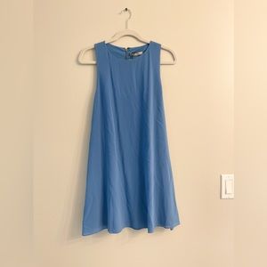 NWT Alice + Olivia Silk Mini Dress w/ Tags